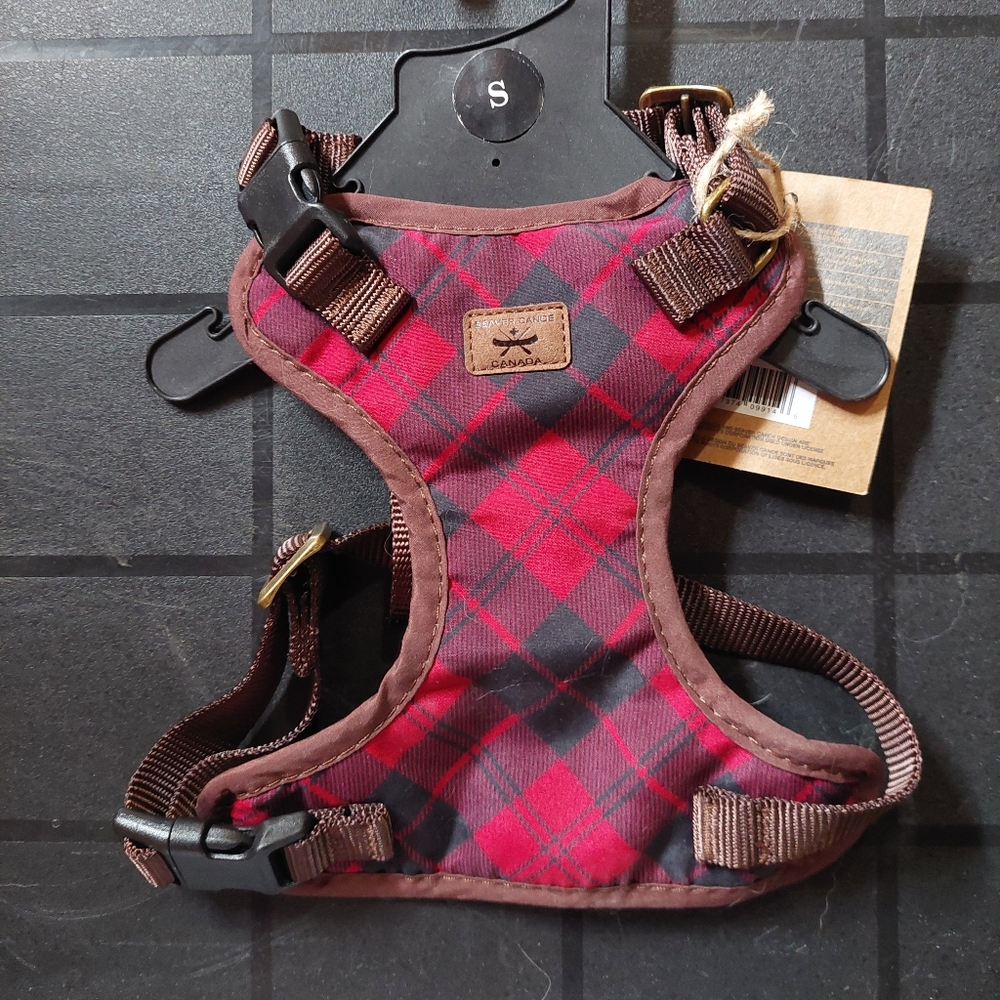 Small Dog Harness,  Beaver Canoe